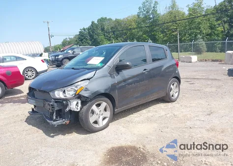 2017 Chevrolet Spark Ls Cvt from USA, damaged, VIN KL8CB6SA9HC702451